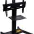 Подставка для телевизора Arm Media PT-STAND-11, 32-65", напольный, фиксированный,  черный [10240]